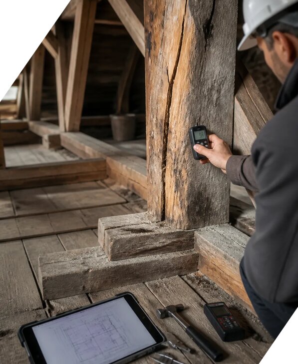 Обследование деревянных конструкций в Копейске от 5132 р. | ЭкспертизаРоссия