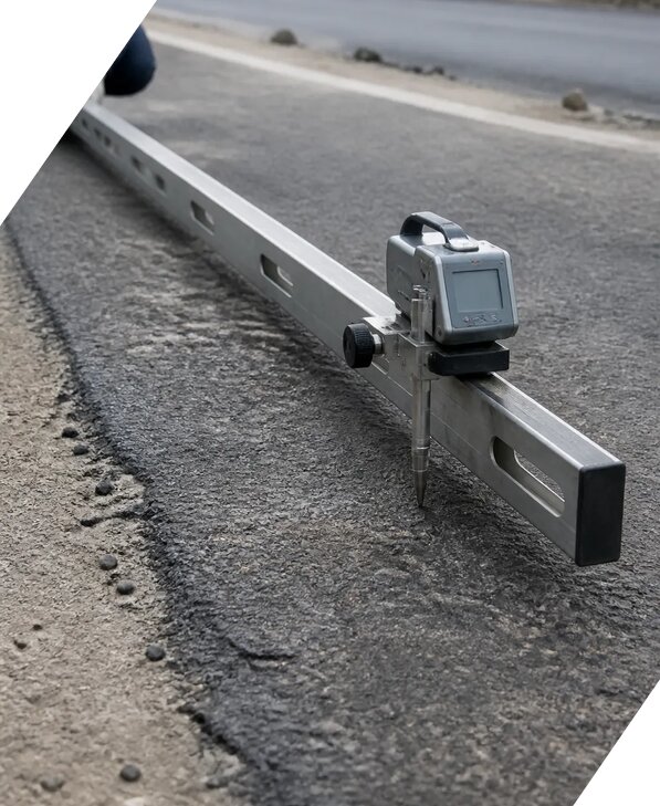 Ровность дорожного покрытия в Копейске от 5132 р. | ЭкспертизаРоссия