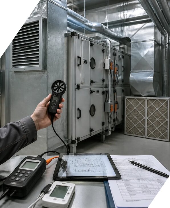 Паспортизация систем вентиляции в Копейске от 5132 р. | ЭкспертизаРоссия