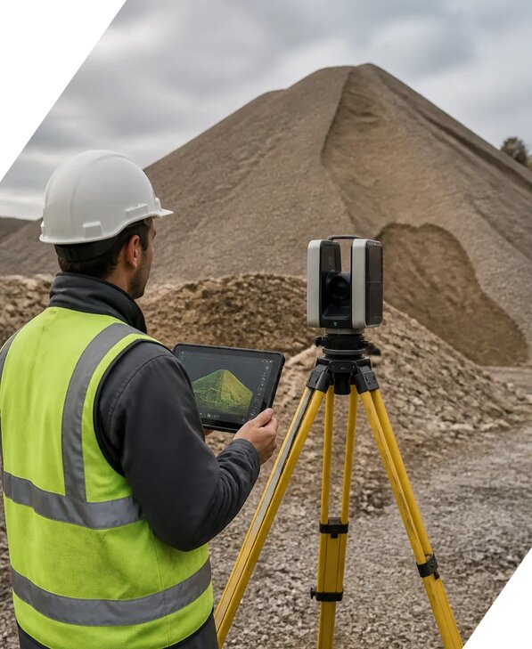 Лазерное 3D сканирование насыпей в Копейске от 15395 р. | ЭкспертизаРоссия