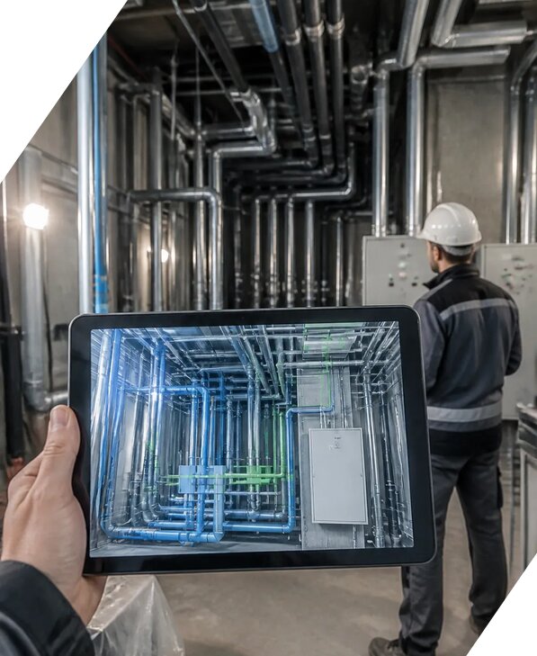 Создание BIM модели инженерных сетей в Копейске от 51315 р. | ЭкспертизаРоссия