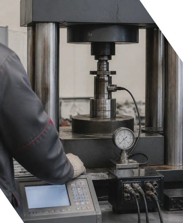 Поверка испытательного пресса с оформлением документов в Копейске